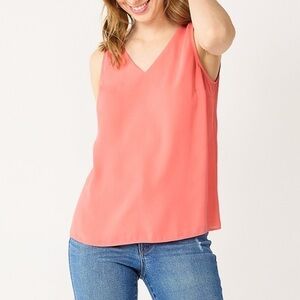 Nine West V-Neck Tank | SIZE XS